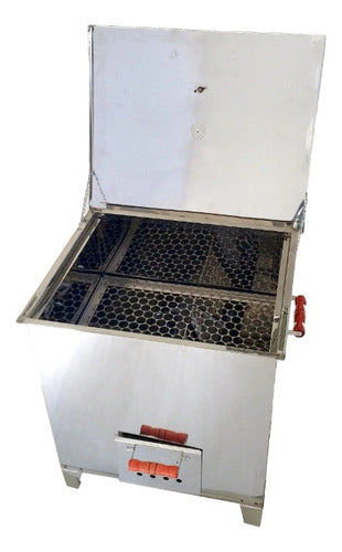 Defumador De Alimentos Inox D-500 0