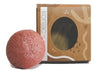 Konjac Facial Sponge with Natural Fine Red Clay 1