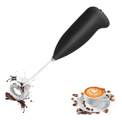 Garageimpo Battery Milk Frother for Creating Foam 1