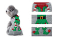 Hapee Perro Suéteres Para Navidad Santa Mascota Gato Clothes 3