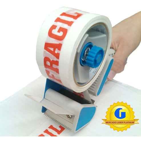 Gaff 1 Roll Packing Tape Fragile 48x50 Mt Reinforced Flx 1