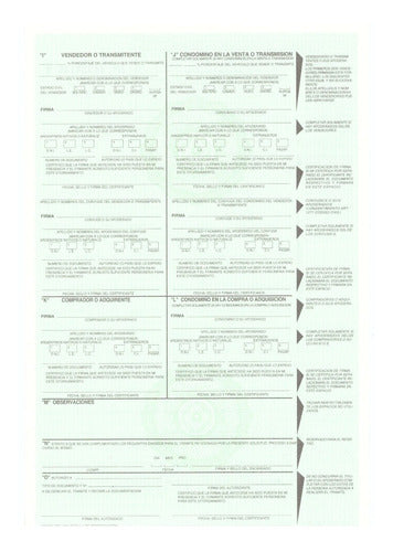 Vehicle Transfer Form 08 - Same-Day Shipping 3