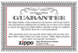 Zippo Genuine Lighter Model 250-07206 2019 Line Warranty 1