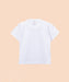 White Cotton Orange Plain Baby T-shirt 2 to 16 Yrs 0