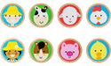 ~? Melissa & Doug Go Tots Wooden Barnyard Tumble With 4 Disk 3