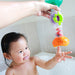 Rainmaker Water Wheel Jugar En El Agua Bebés Playgro 4