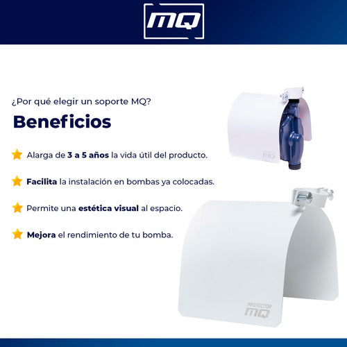 Protector Para Bomba Presurizadora 4 Baños - Mq 1