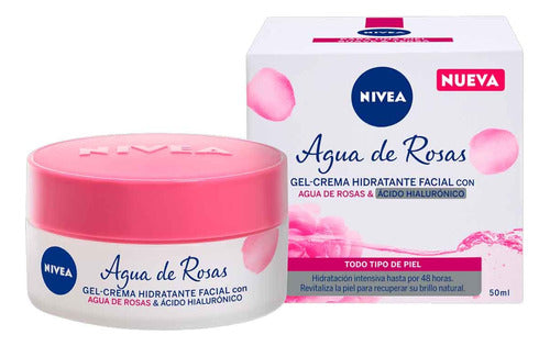 Crema Hidratante Nivea Facial Rose Care I 50ml 3