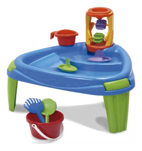 Rondi Play Table Mesa Para Jugar Con Agua Arena Rondi Super Oferta 1