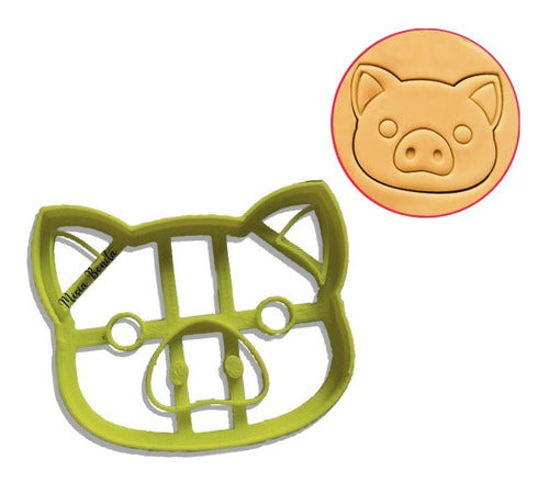 Misia Bonita Cookie Cutter Piglet 0