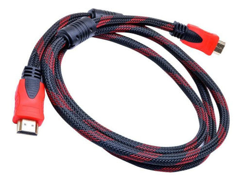 Generic Cables Hdmi Macho Con Maya Protectora Full Hd 4k 2