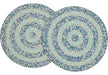 Alpha Living Home Handcrafted Beaded Round Placemats 4