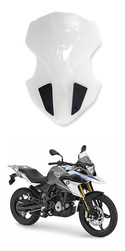 Bolha Alta Cristal Bmw G 310 Gs C/ Defletor Motobolhas 0