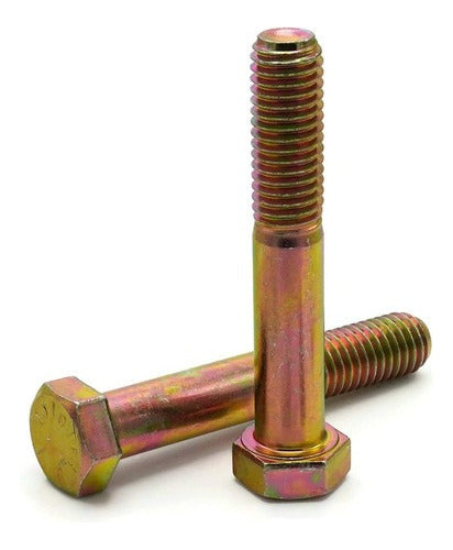 Generic Zinc-Coated Grade 5 Hex Head Bolt 7/8 X 6 UNF (Pack of 5) 0