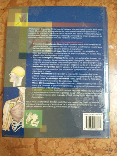 Libro Anatomía Con Orientación Clinica 1