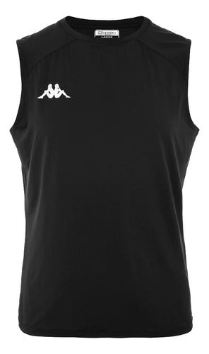 Kappa Tank Top - Kombat Exa Tank Black 4