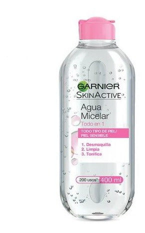 Agua Micelar Garnier 400 Ml 0