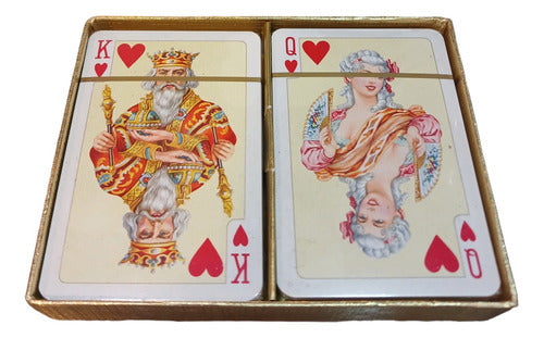 Baroque Vienna Austria Playing Cards - Impeccable Unique Set of 2 Decks 0