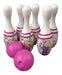 Juego De Bolos Bowling Barbie Original Miniplay Casa Valente 0