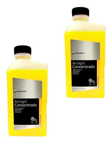 Combo X2 Liquidos Refrigerantes Antigel Renault 7711819132 3