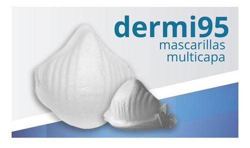 Dermi Technology Protective Facial Mask Pack of 20 Dermi95 Multilayer 1