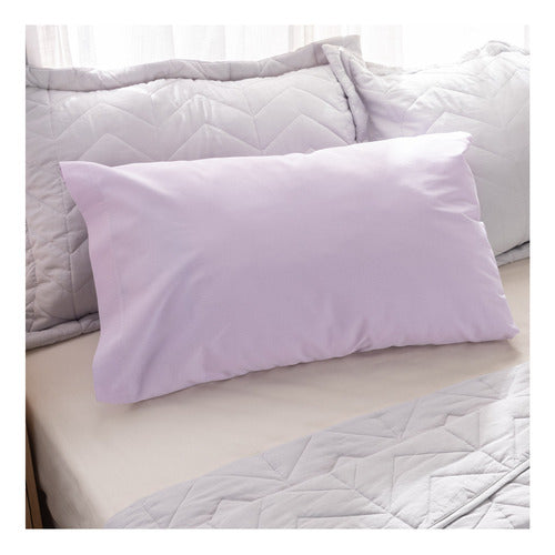 Arredo Funda De Almohada Queen Size Liso 4