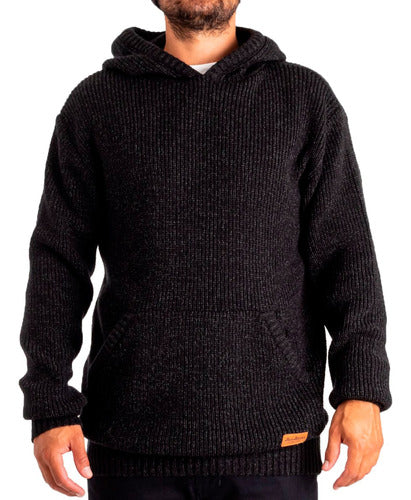 Ala Moana Sweater Lifestyle Men Moana Black Blw 0