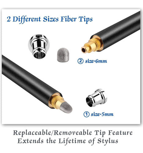 Bargains Depot Replacement Fiber Tips for Optical Stylus - 20 Units 2