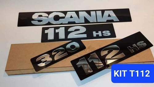 Emlema Scania Kit 112hs Em Acrílico 0