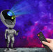 Alien Galaxy/Nebula Projector Lamp with Voice and Remote Control 3