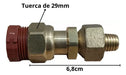 Generic Bronze Cone Adapter for Lead 1/2 Bz 2