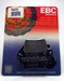 EBC Rear Brake Pad for BMW F650 El Rutero 0