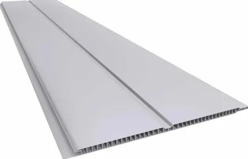Pack of 15 White PVC Machimbre Boards 3 Meters Long 200x7mm 0