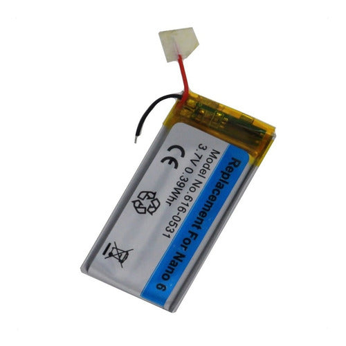 Hexunbaba Rechargeable Lithium Battery 281535 616-0531 3.7V 110mAh 0