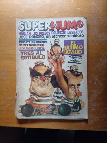 Lote 12 Revistas Humor, Superhumor, Sexhumor Antiguas 6