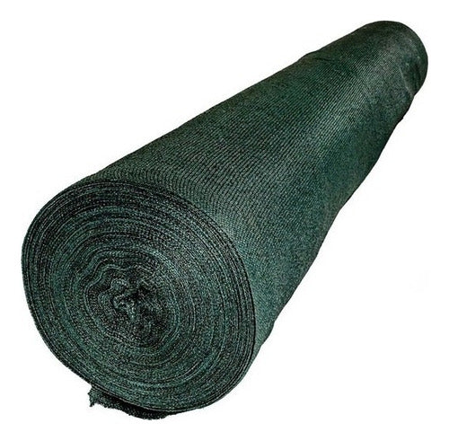 AK Media Sombra Verde 2 Mt X 25 Mts 80% Reforzada 0