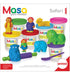 Set Masas Safari Palo De Amasar Tablero Y Moldes Antex 1