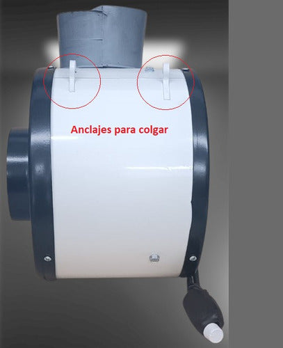 Extractor Direccional De 6 6