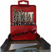 Bremen 6497 Drill Bit Set 19 P Metal Box Origin France 1