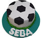 SS GOURMET Football Cake Messi Themed 0