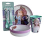 Spiderman Avenger Frozen Plate Set with Cup and Cutlery 0