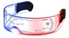 Lentes Led Futuristic Electronica Rave Boda 15 Rgb Flash F39 1