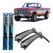 Set of Wiper Blades for Ford F100 1979 1980 1981 1982 1983 1984 0