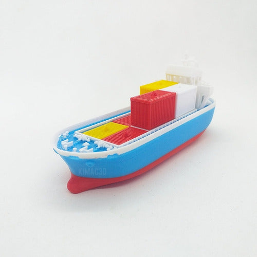 KIMAC 3D Replica Container Ship 0