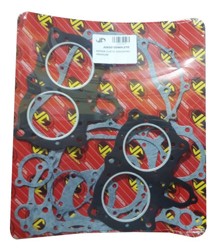 JC Premium Complete Engine Gasket Set Honda GL 1000 Goldwing FAS! 0