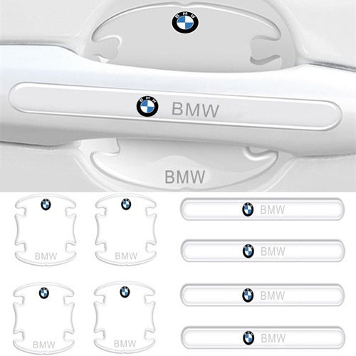 Protector Adhes Transparente De Puerta Y Picaporte Bmw 4