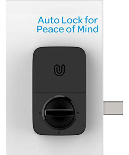 Ultraloq Smart Door Lock U-bolt (black) + Bridge Wifi Adapte 1