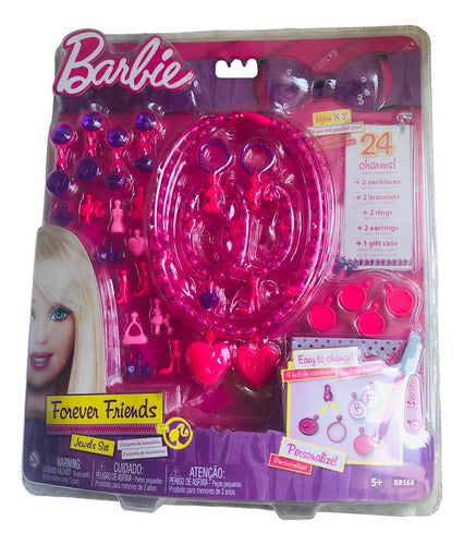 Combo Barbie Forever Friends + Reloj Pulsera Digital 1