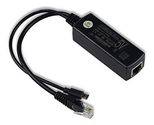 Uctronics Ieee 802.3af Micro Usb Activo Divisor De Potencia 0