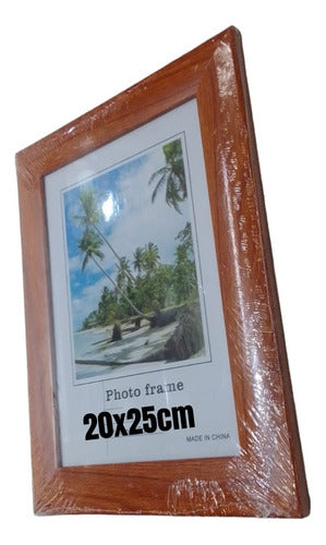 Generic Wooden Photo Frame 20 X 25 Cm 2